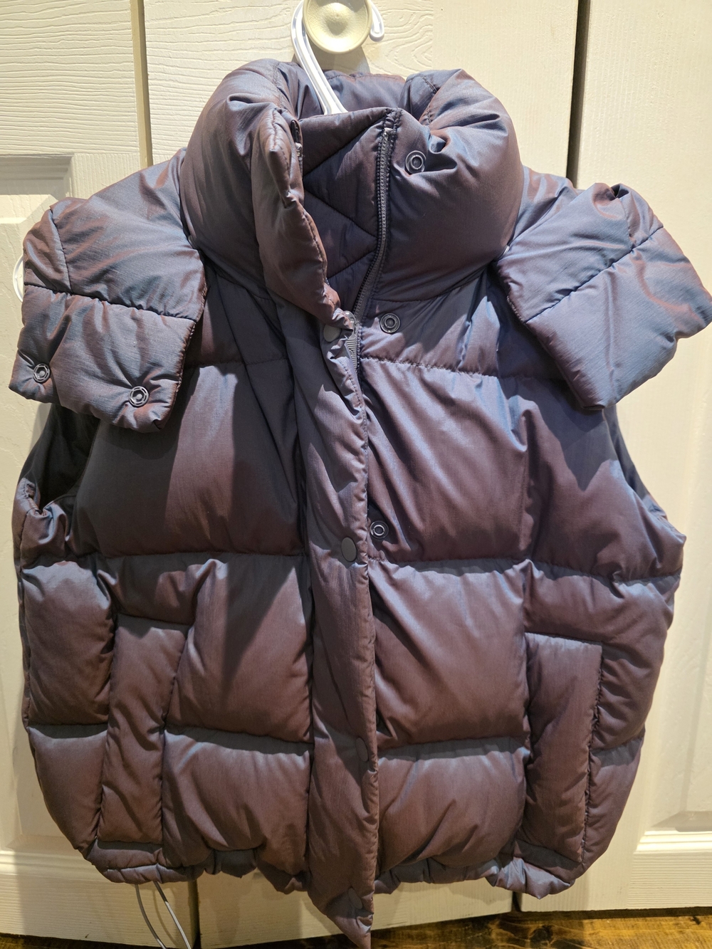 lululemon athletica Quilted Puffer Vest in Slate Gray